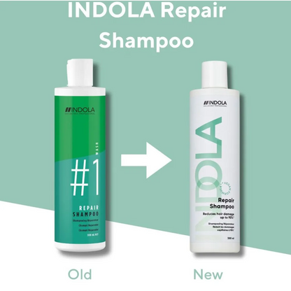 Șampon Pentru Regenerarea Părului Deteriorat Indola Repair Shampoo - Păr