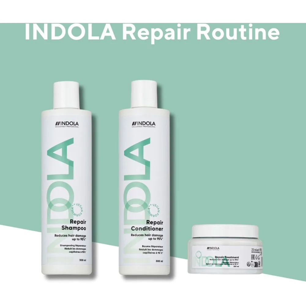 Șampon Pentru Regenerarea Părului Deteriorat Indola Repair Shampoo - Păr