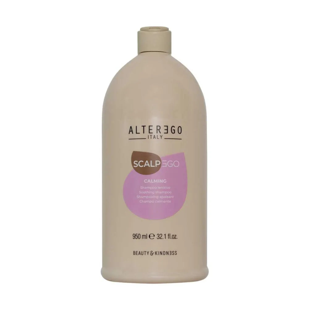 Șampon Pentru Scalp Sensibil AlterEgo ScalpEgo - Curățare Delicată și Calmante - 950 ml - Păr