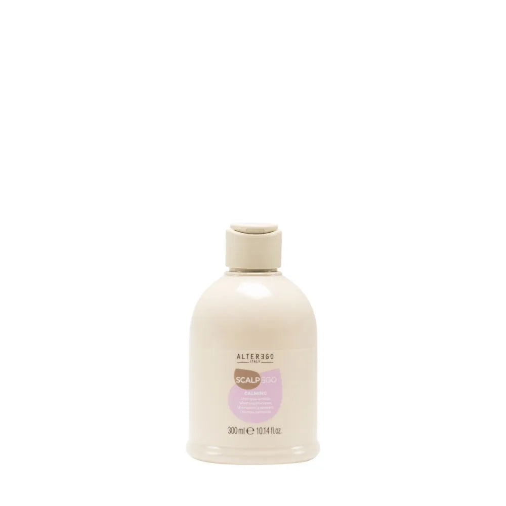 Șampon Pentru Scalp Sensibil AlterEgo ScalpEgo - Curățare Delicată și Calmante - 300 ml - Păr