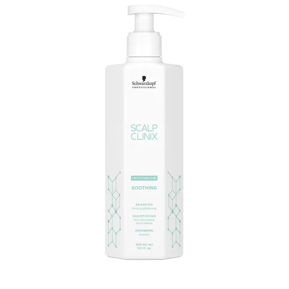 Șampon Pentru Scalp Uscat Și Sensibil Schwarzkopf Professional Scalp Clinix Soothing Shampoo 300ml - Păr