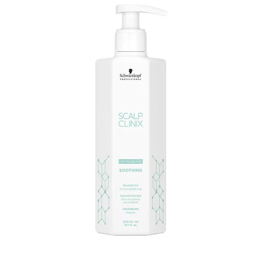 Șampon Pentru Scalp Uscat Și Sensibil Schwarzkopf Professional Scalp Clinix Soothing Shampoo 300ml - Păr