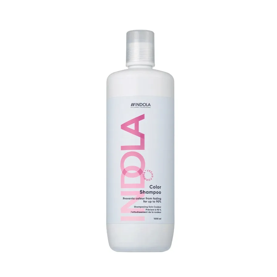 Șampon Pentru Strălucire Și Protecția Culorii Indola Color Shampoo - 1000 ml - Păr