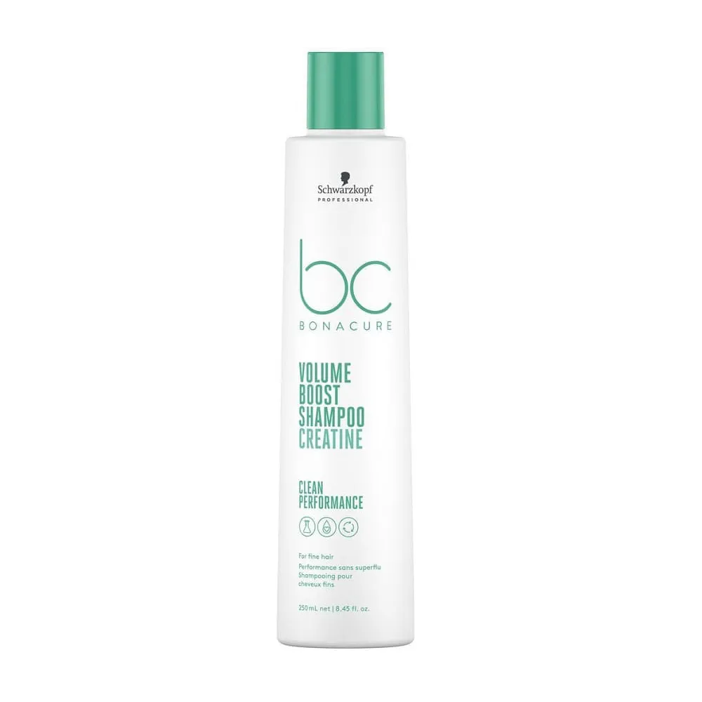 Schwarzkopf Professional Bonacure Clean Performance Volume Boost Sampon Pentru Volum 250ml