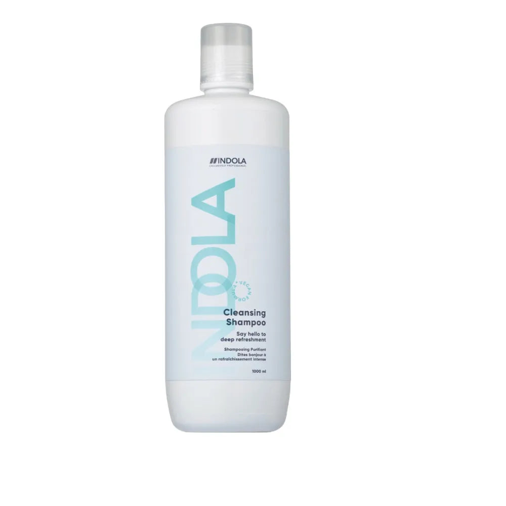 Șampon Profesional Pentru Curățare Profundă Indola Specialists Cleansing Shampoo - 1000 ml - Păr