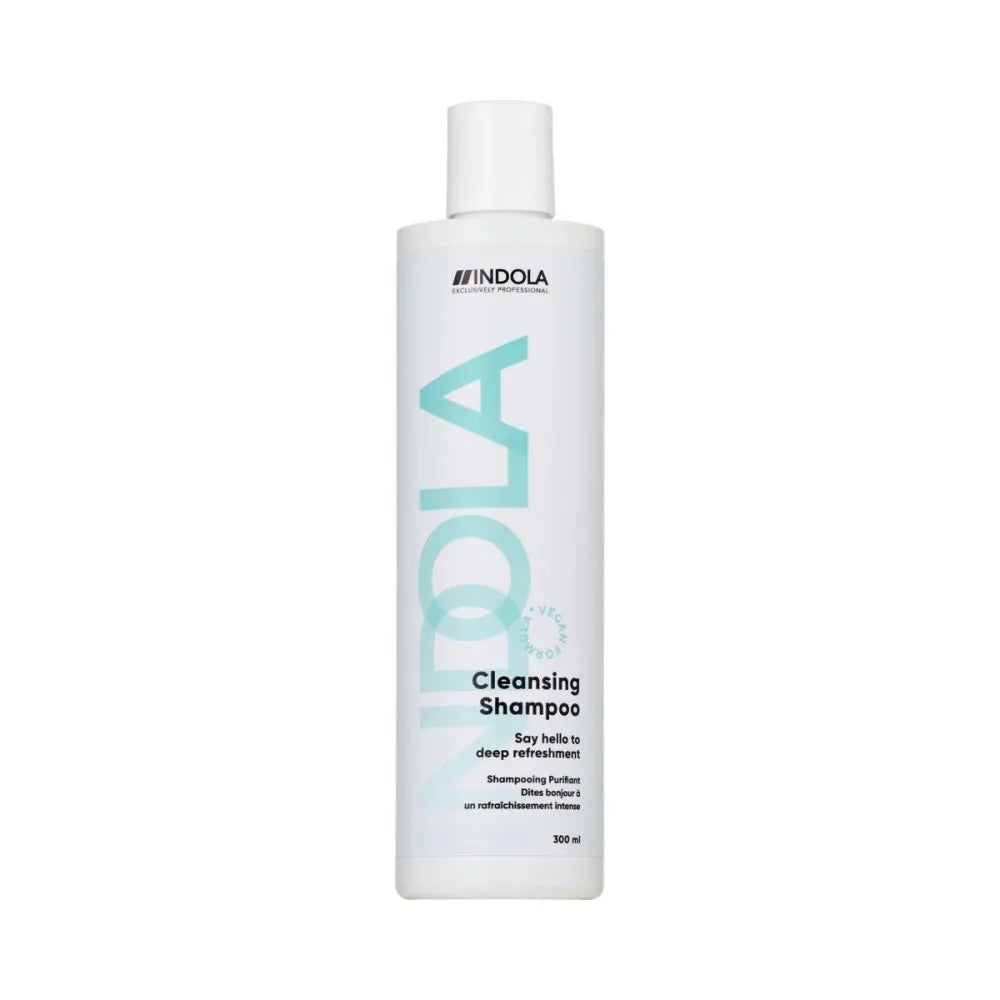 Șampon Profesional Pentru Curățare Profundă Indola Specialists Cleansing Shampoo - 300 ml - Păr