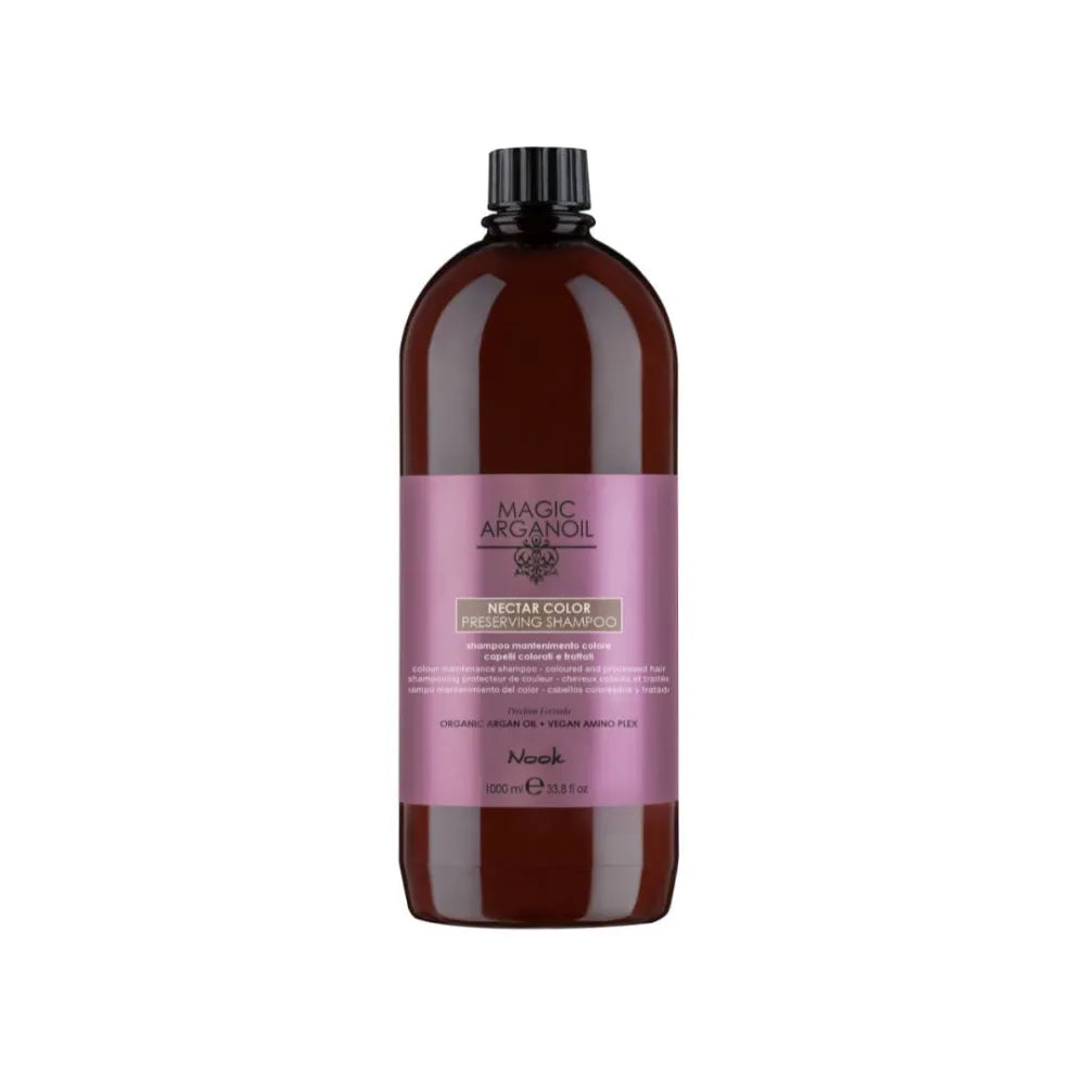 Nook Magic ArganOil Șampon Pentru Meținerea Culorii 1000ml