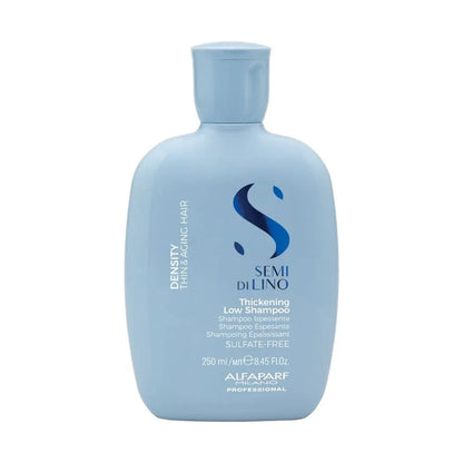 Șampon profesional pentru revitalizarea părului subțire și matur Alfaparf Milano Semi Di Lino Thickening Low