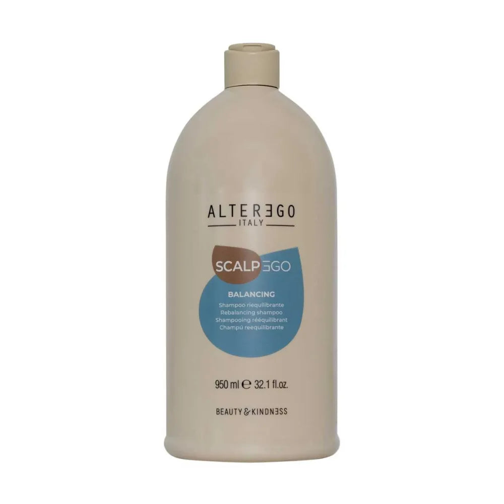 Șampon Reechilibrant Pentru Scalp Gras Alterego ScalpEgo Balancing - 950 ml - Păr