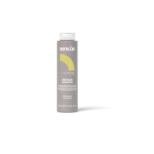 Șampon Regenerant Și Hrănitor Pentru Păr Deteriorat Și Tratat Chimic Illumyna Repair Shampoo - 300 ml - Păr