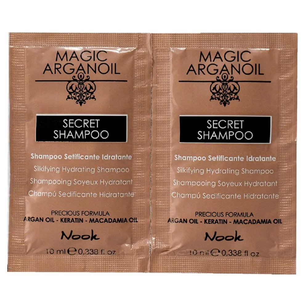 Șampon Reparator Nook Difference Hair Care Repair Restructuring Fortifying mostră 10ml - Păr