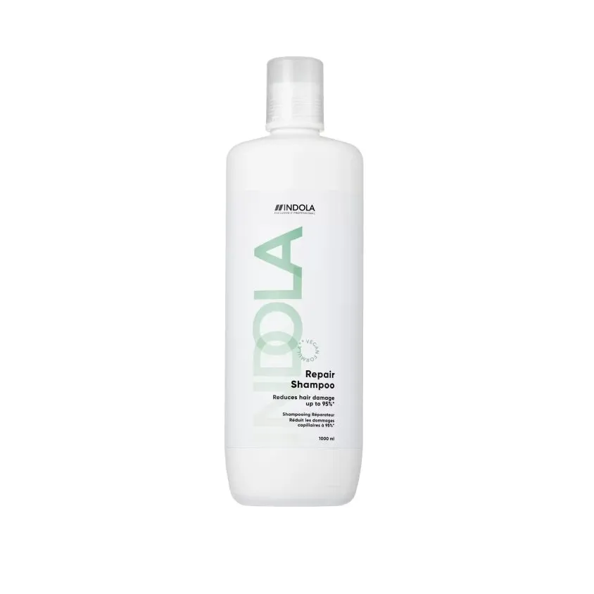 Șampon Reparator Pentru Păr Degradat Indola Repair Shampoo 1000ml - 1000 ml - Păr