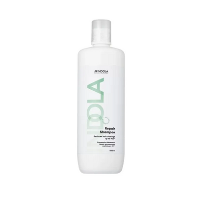 Șampon Reparator Pentru Păr Degradat Indola Repair Shampoo 1000ml - 1000 ml - Păr