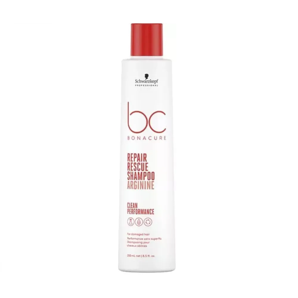 Schwarzkopf Professional Bonacure Clean Performance Repair Rescue Sampon Reparator