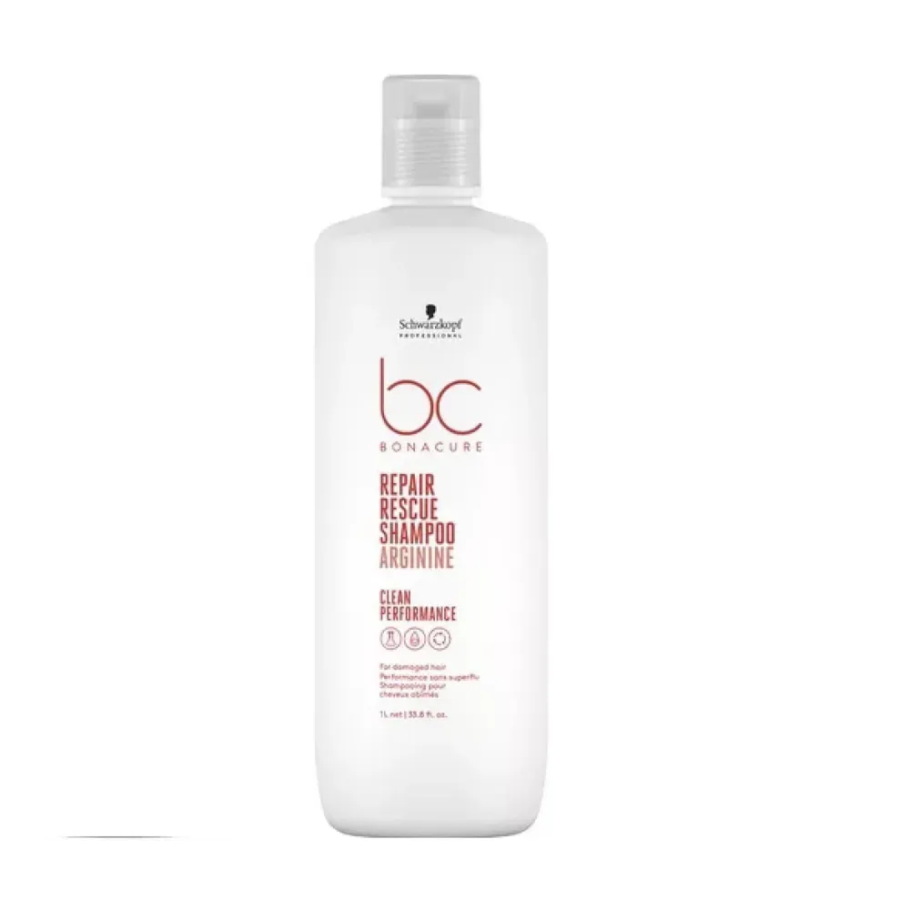 Schwarzkopf Professional Bonacure Clean Performance Repair Rescue Sampon Reparator 1L