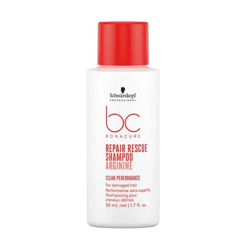 Șampon Reparator Schwarzkopf Professional Bonacure Clean Performance Repair Rescue - 50 ml - Păr