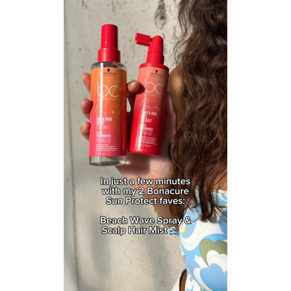 Schwarzkopf BC Sun Scalp & Hair Mist SPF20 – Protecție solară pentru scalp și păr cu ulei de cocos - Păr
