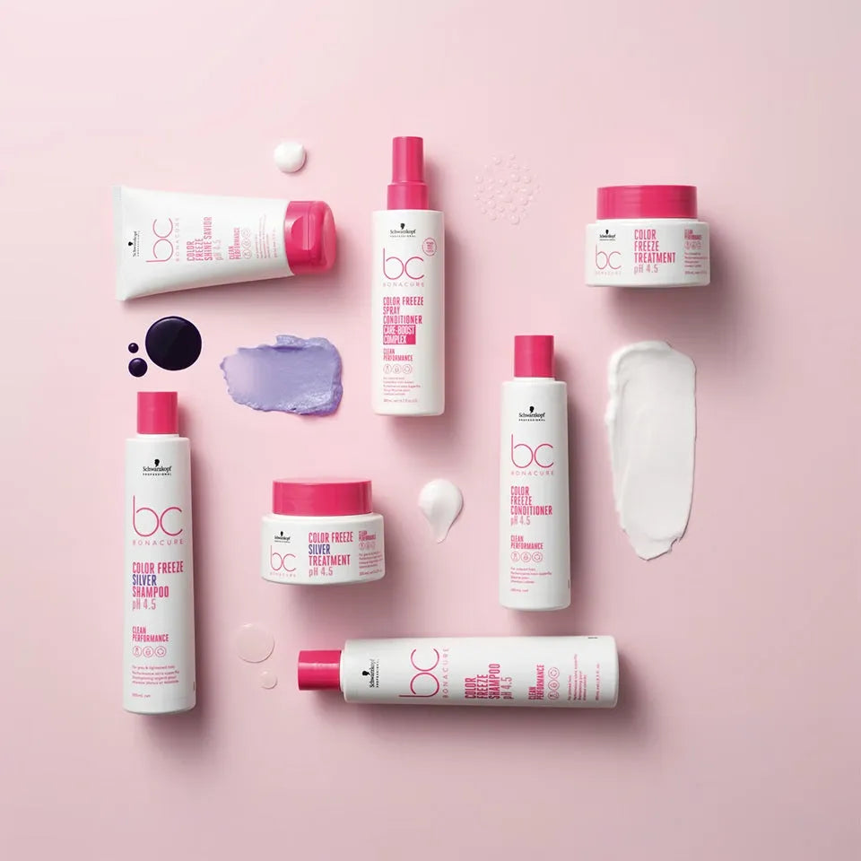 Schwarzkopf Professional BC Bonacure Color Freeze Spray Conditioner – Balsam Spray Profesional Fără Clătire pH 4.5