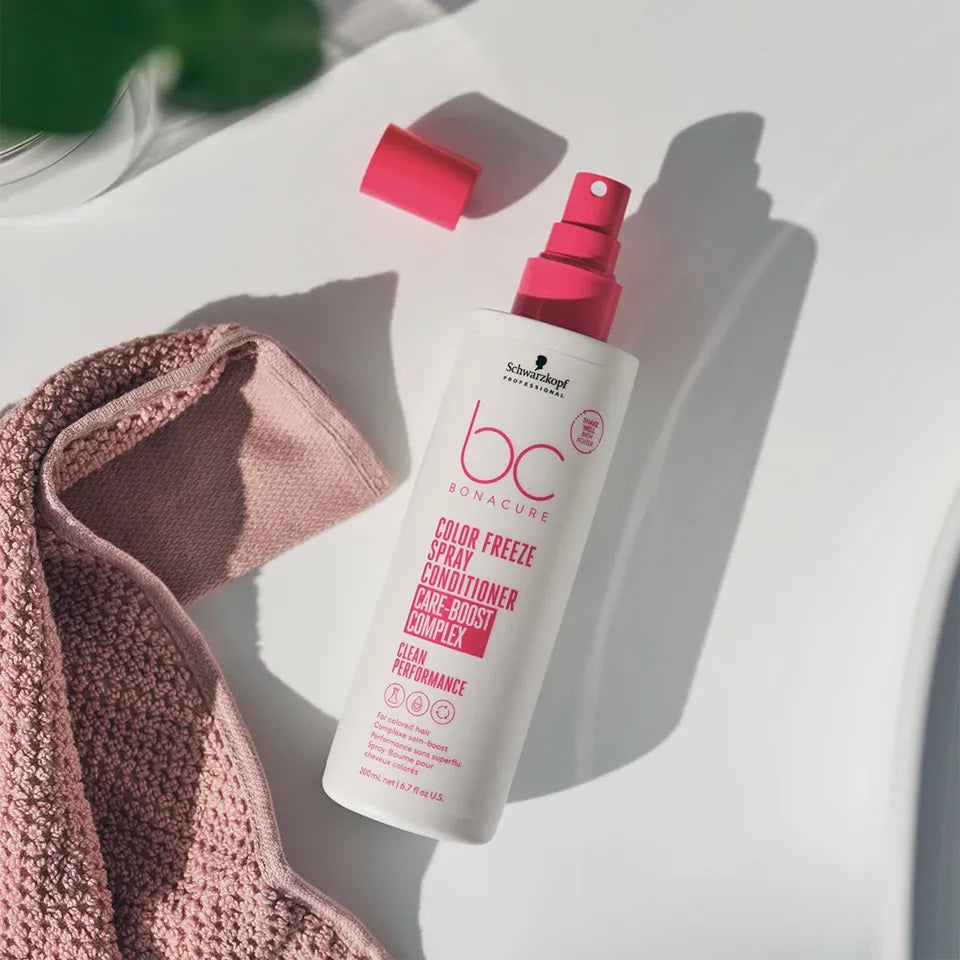 Schwarzkopf Professional BC Bonacure Color Freeze Spray Conditioner – Balsam Spray Profesional Fără Clătire pH 4.5