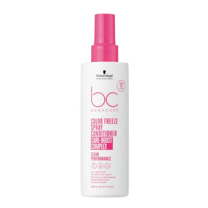 Schwarzkopf Professional BC Bonacure Color Freeze Spray Conditioner – Balsam Spray Profesional Fără Clătire pH 4.5