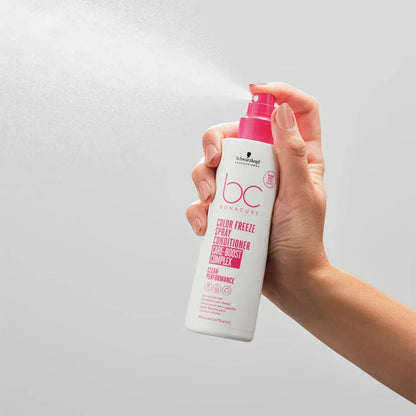 Schwarzkopf Professional BC Bonacure Color Freeze Spray Conditioner – Balsam Spray Profesional Fără Clătire pH 4.5