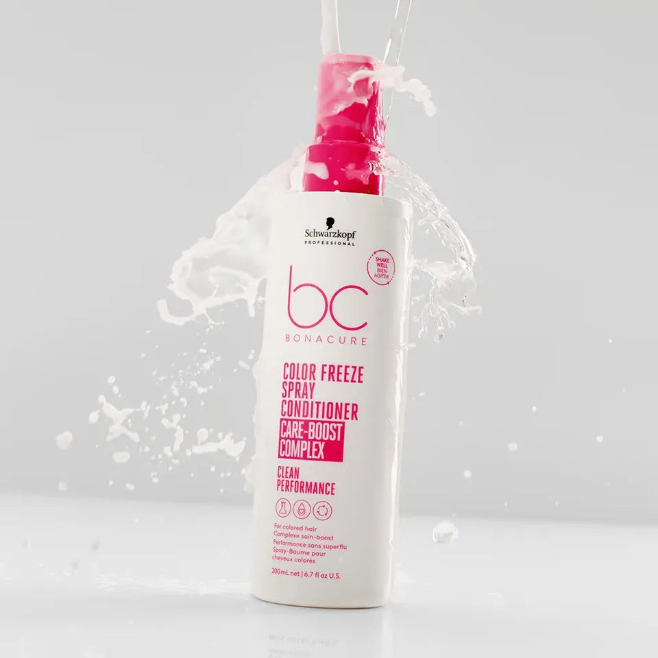 Schwarzkopf Professional BC Bonacure Color Freeze Spray Conditioner – Balsam Spray Profesional Fără Clătire pH 4.5