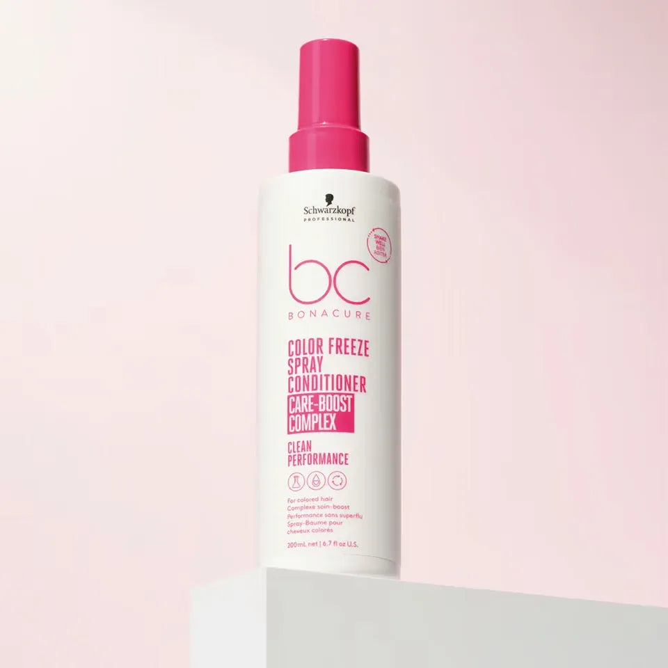 Schwarzkopf Professional BC Bonacure Color Freeze Spray Conditioner – Balsam Spray Profesional Fără Clătire pH 4.5