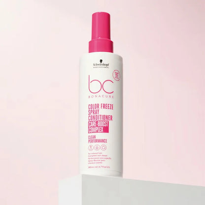Schwarzkopf Professional BC Bonacure Color Freeze Spray Conditioner – Balsam Spray Profesional Fără Clătire pH 4.5