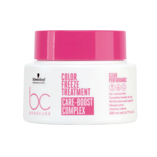 Schwarzkopf Professional BC Bonacure Color Freeze Treatment – Tratament Profesional Vegan pentru Fixarea Culorii pH 4.5