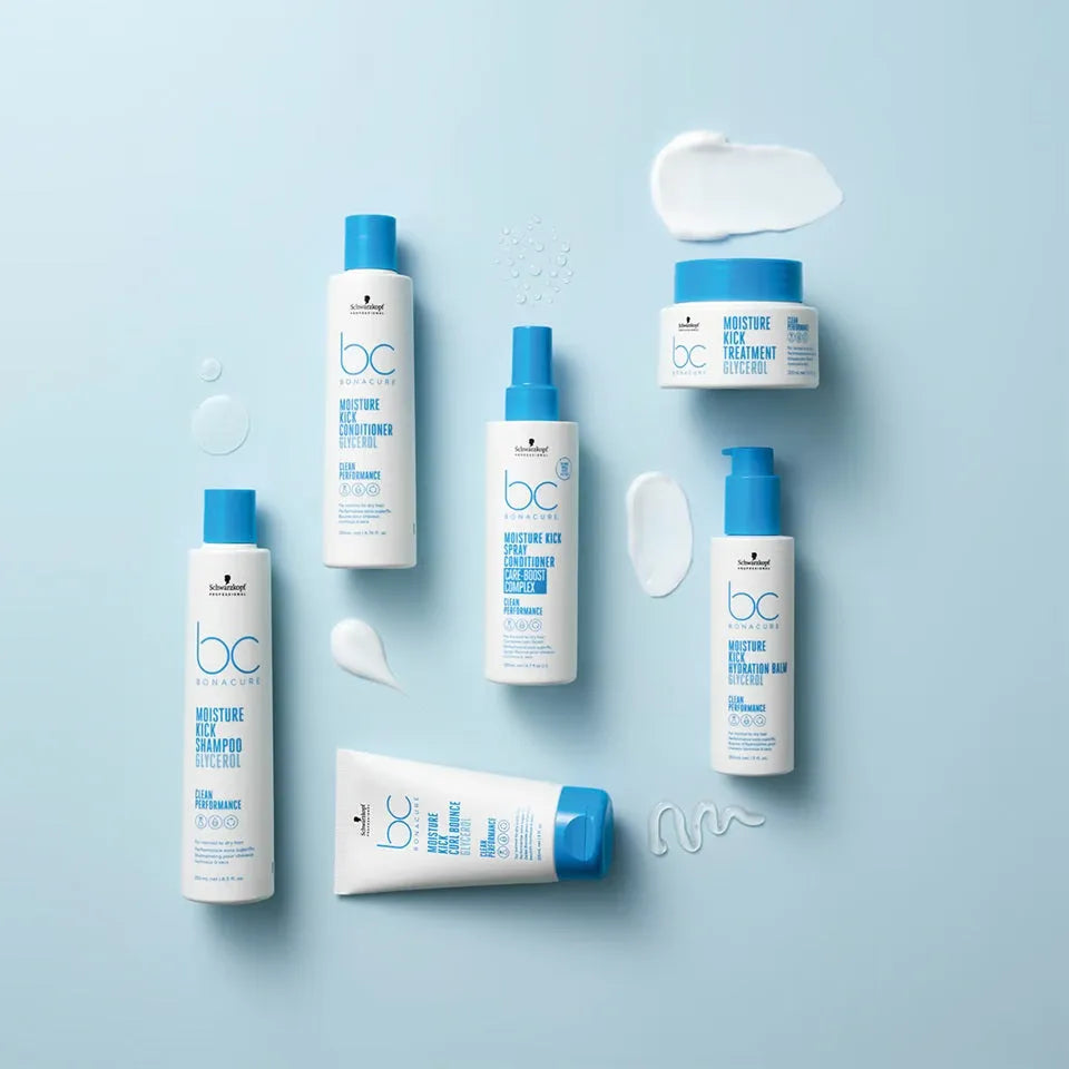 Schwarzkopf Professional BC Bonacure Moisture Kick Spray Conditioner – Balsam Leave-in Profesional pentru Păr Uscat