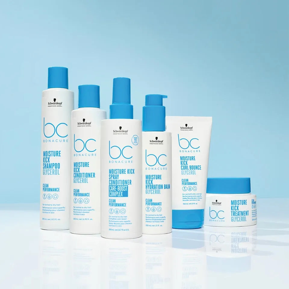 Schwarzkopf Professional BC Bonacure Moisture Kick Spray Conditioner – Balsam Leave-in Profesional pentru Păr Uscat