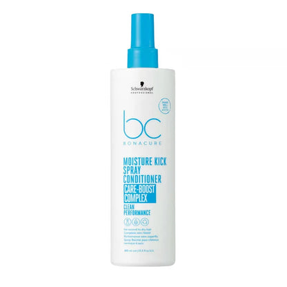 Schwarzkopf Professional BC Bonacure Moisture Kick Spray Conditioner – Balsam Leave-in Profesional pentru Păr Uscat