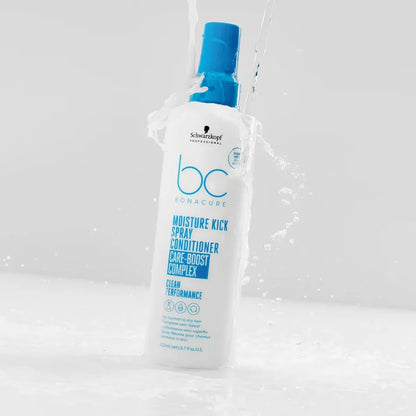 Schwarzkopf Professional BC Bonacure Moisture Kick Spray Conditioner – Balsam Leave-in Profesional pentru Păr Uscat