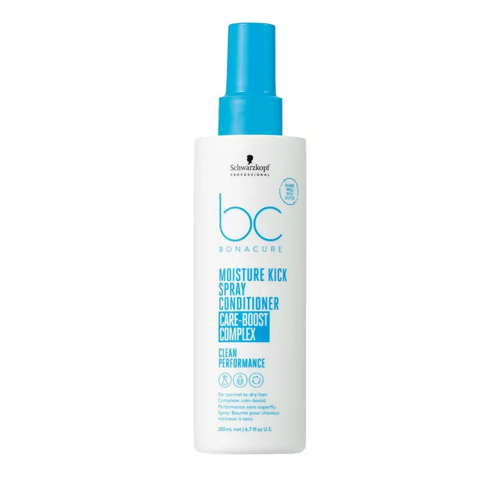 Schwarzkopf Professional BC Bonacure Moisture Kick Spray Conditioner – Balsam Leave-in Profesional pentru Păr Uscat