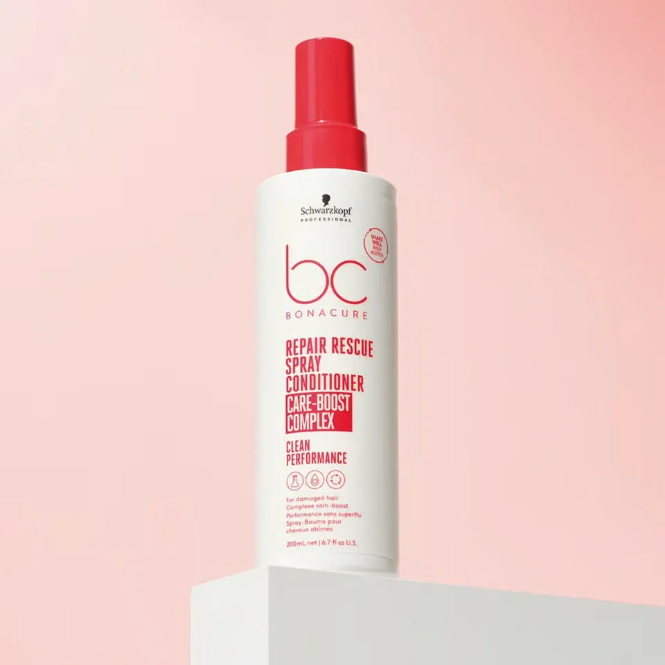 Schwarzkopf Professional BC Bonacure Repair Rescue Spray Conditioner 200ml – Balsam Leave-In Bifazic Profesional