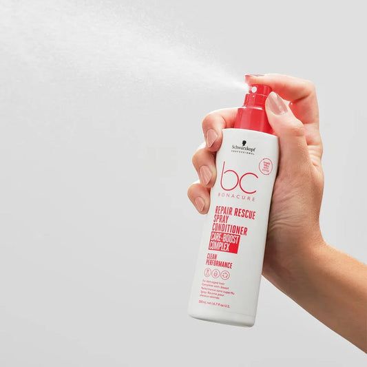 Schwarzkopf Professional BC Bonacure Repair Rescue Spray Conditioner 200ml – Balsam Leave-In Bifazic Profesional
