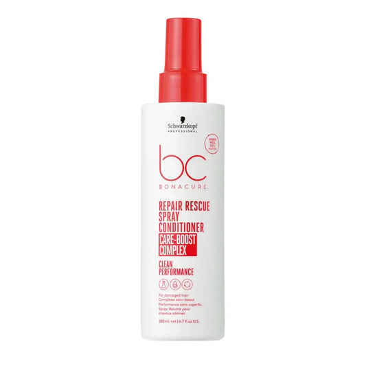 Schwarzkopf Professional BC Bonacure Repair Rescue Spray Conditioner 200ml – Balsam Leave-In Bifazic Profesional