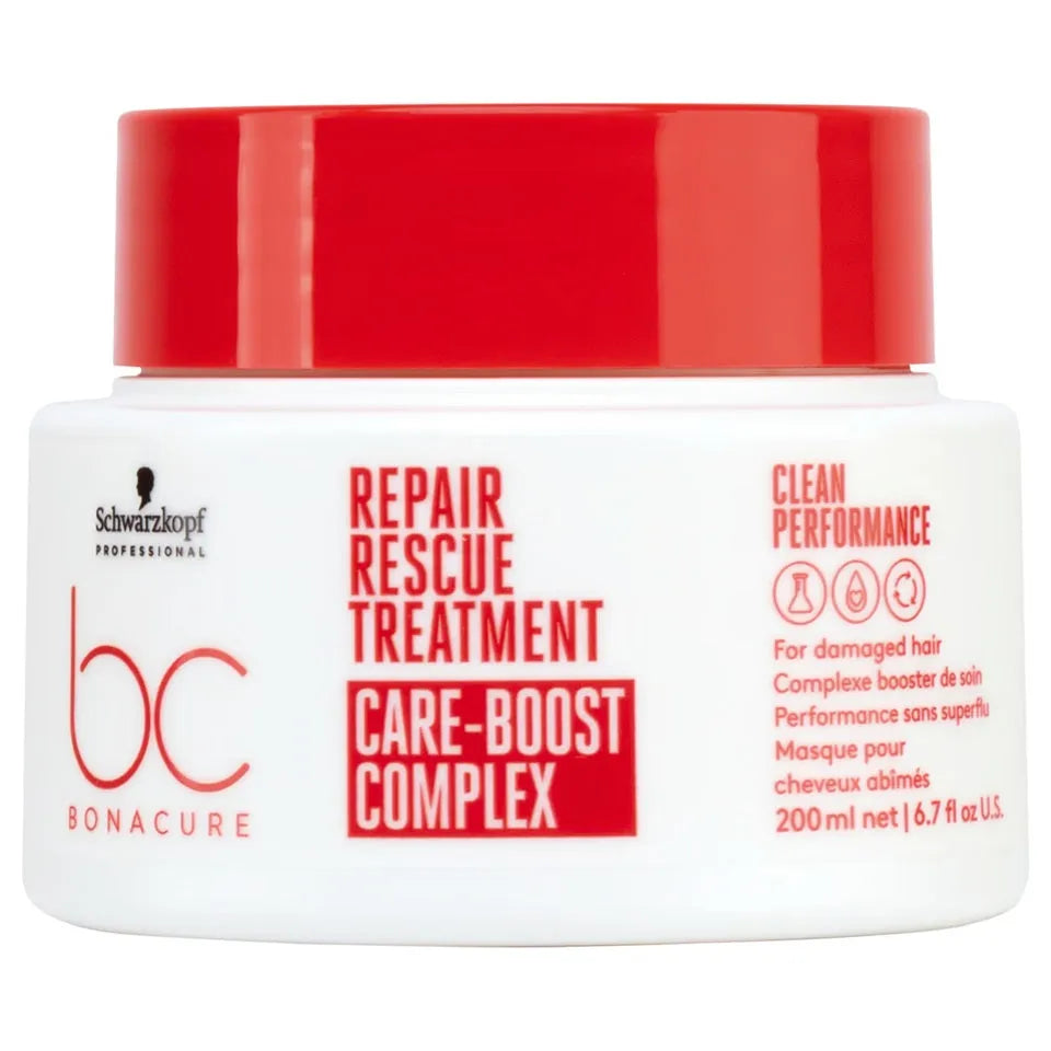 Schwarzkopf Professional BC Bonacure Repair Rescue Treatment – Tratament Intensiv pentru Păr Deteriorat cu Arginină și