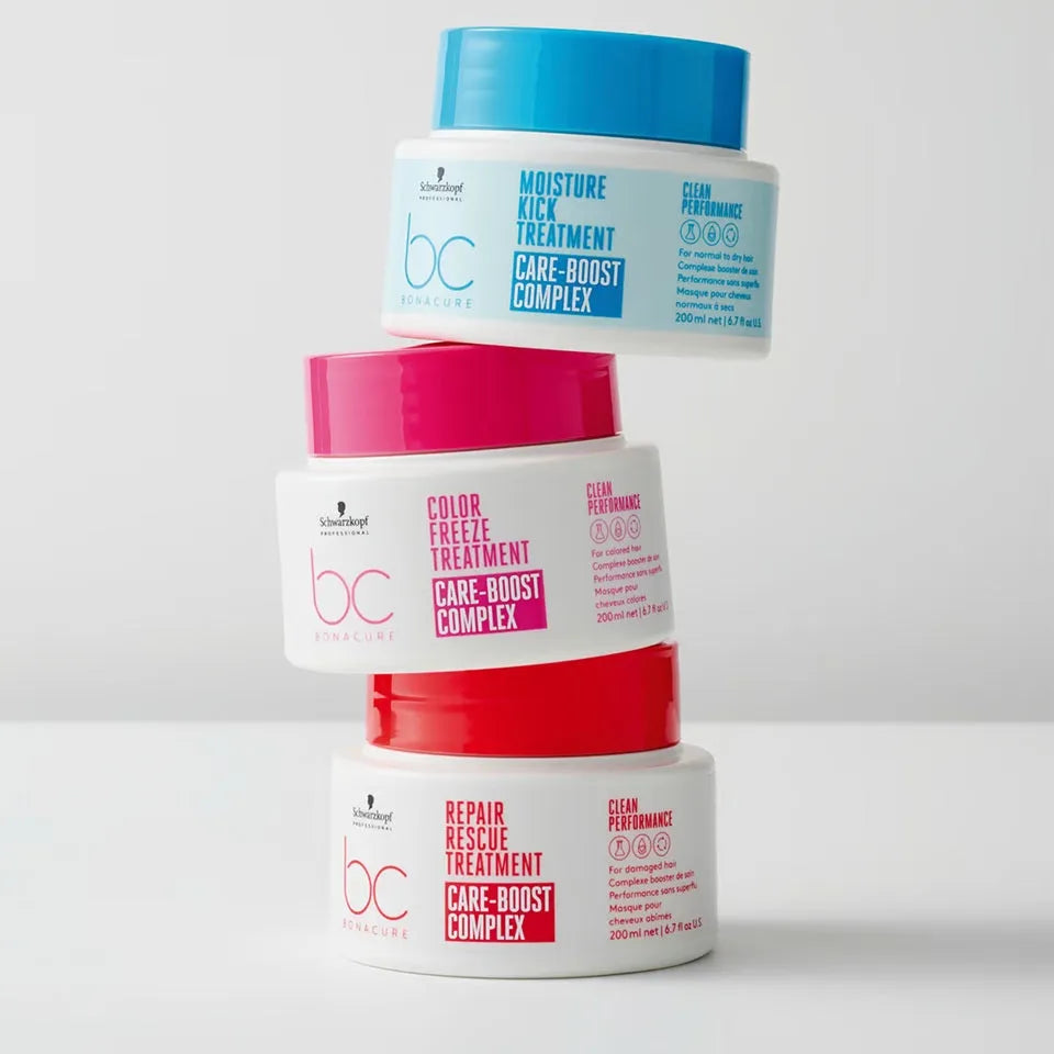 Schwarzkopf Professional BC Bonacure Repair Rescue Treatment – Tratament Intensiv pentru Păr Deteriorat cu Arginină și