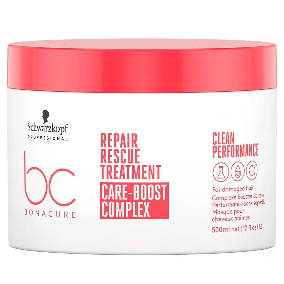 Schwarzkopf Professional BC Bonacure Repair Rescue Treatment – Tratament Intensiv pentru Păr Deteriorat cu Arginină și
