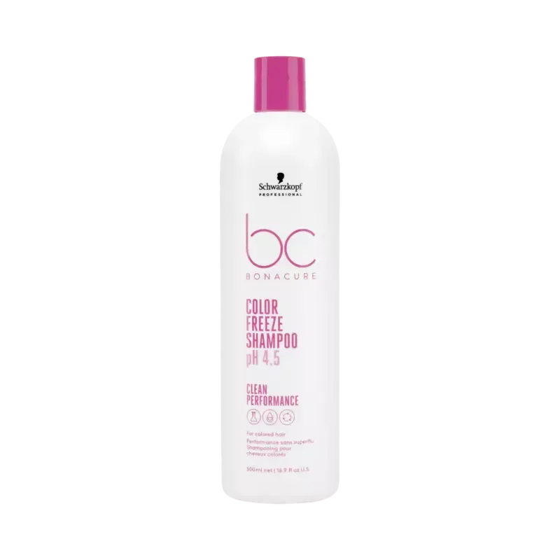 Schwarzkopf Professional BC Color Freeze Șampon 500ml – Protecție Maximă pentru Culoare și Strălucire de Lungă Durată