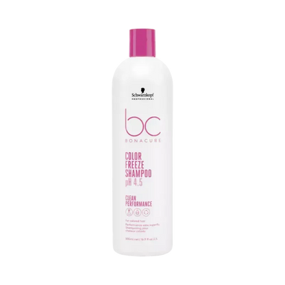Schwarzkopf Professional BC Color Freeze Șampon 500ml – Protecție Maximă pentru Culoare și Strălucire de Lungă Durată