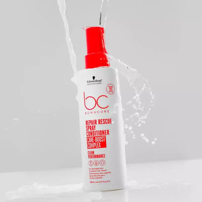 Schwarzkopf Professional BC Repair Rescue Spray Conditioner 400ml – Soluția Perfectă pentru Repararea Intensivă