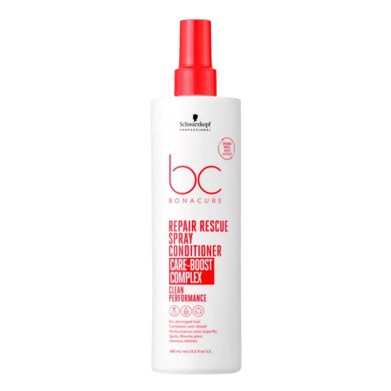 Schwarzkopf Professional BC Repair Rescue Spray Conditioner 400ml – Soluția Perfectă pentru Repararea Intensivă