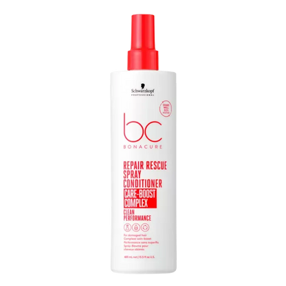 Schwarzkopf Professional BC Repair Rescue Spray Conditioner 400ml – Soluția Perfectă pentru Repararea Intensivă