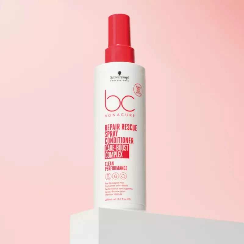 Schwarzkopf Professional BC Repair Rescue Spray Conditioner 400ml – Soluția Perfectă pentru Repararea Intensivă