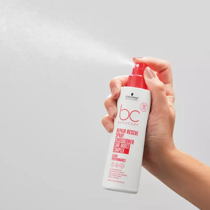 Schwarzkopf Professional BC Repair Rescue Spray Conditioner 400ml – Soluția Perfectă pentru Repararea Intensivă