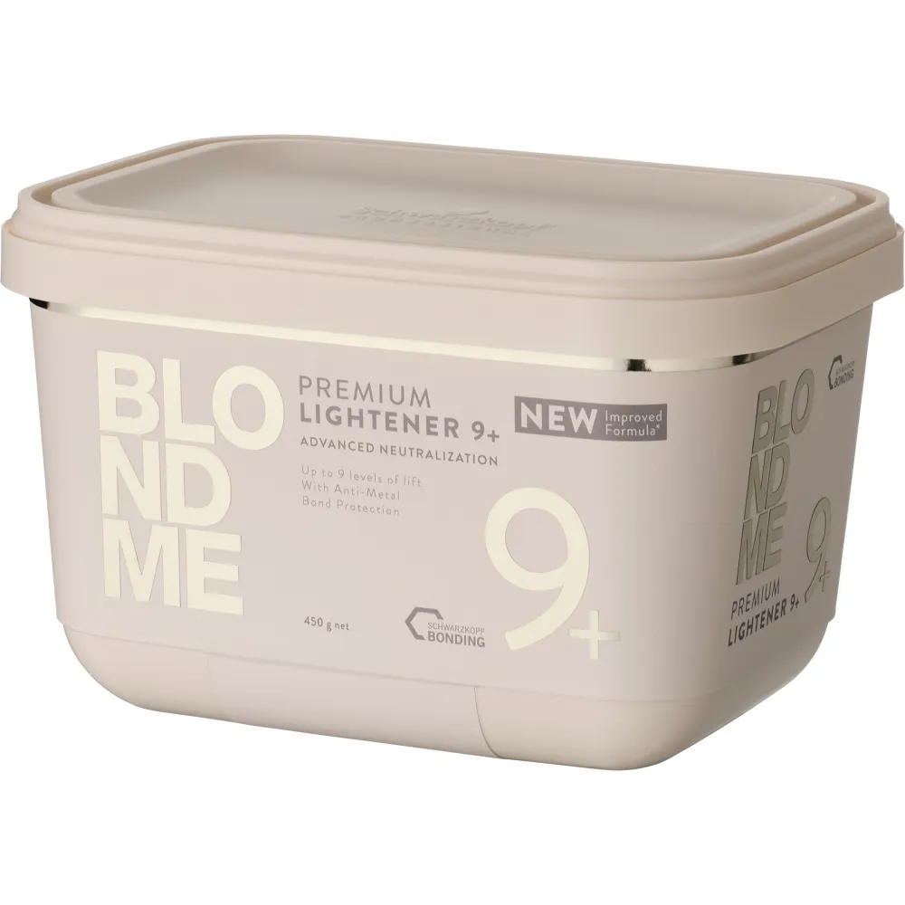 Schwarzkopf Professional BlondMe Pudră Decolorantă Premium 9 Plus Bond 450 g - Păr