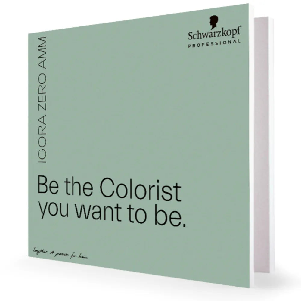 Schwarzkopf Professional Catalog Culori IGORA ZERO AMM – Ghid Complet al Nuantelor fără Amoniac - Păr