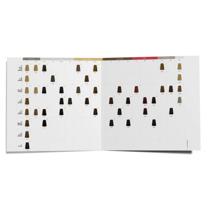 Schwarzkopf Professional Catalog Culori IGORA ZERO AMM – Ghid Complet al Nuantelor fără Amoniac - Păr